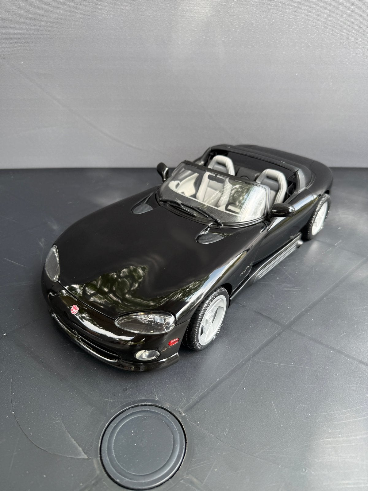 Dodge Viper RT/10 1/12 Anson JRL Toys zeer mooi model, Ophalen of Verzenden, Zo goed als nieuw