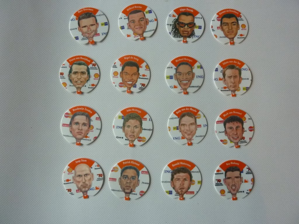 voetballers nederlandselftal, Verzamelen, Sportartikelen en Voetbal, Ophalen of Verzenden, Zo goed als nieuw, Overige binnenlandse clubs
