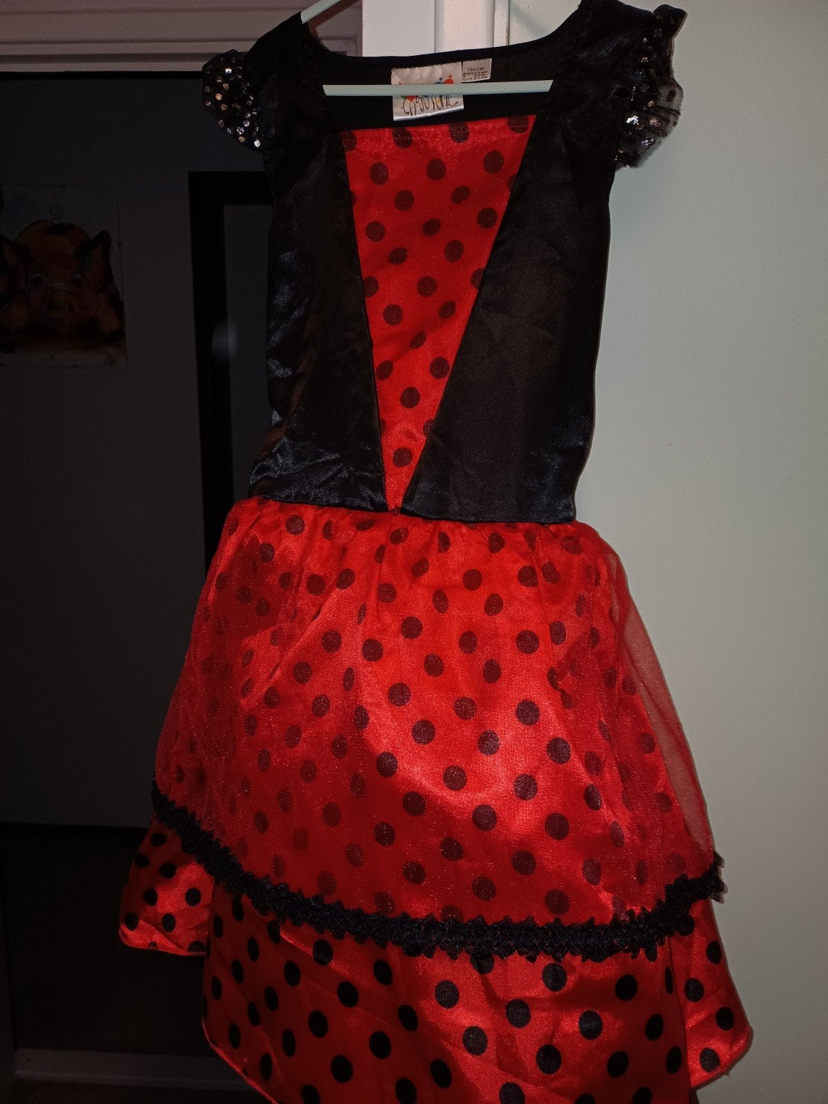 Nieuwe Lieveheersbeestje Jurk, Ophalen of Verzenden