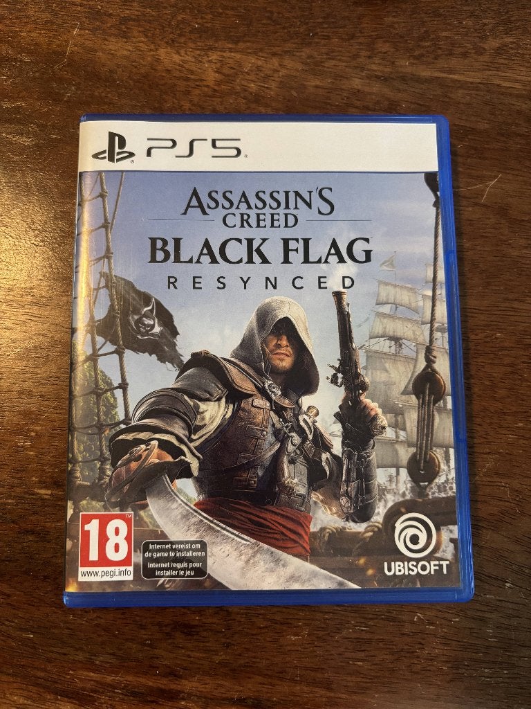 Assassins Creed Black Flag Resynced PS5