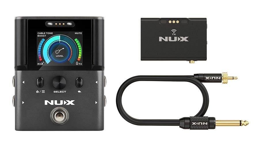 NUX B-8 Wireless 2.4 GHz draadloos gitaarsysteem, ., Nieuw, Ophalen of Verzenden, .