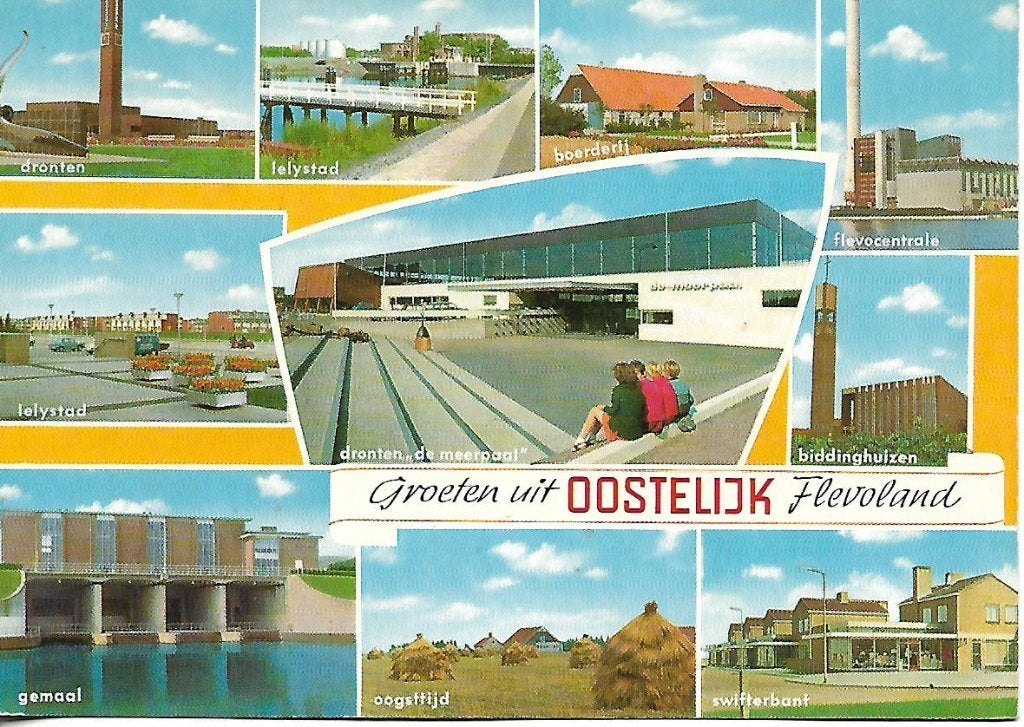 Flevoland- -10-luik., Verzenden, 1960 tot 1980, Ongelopen, Flevoland