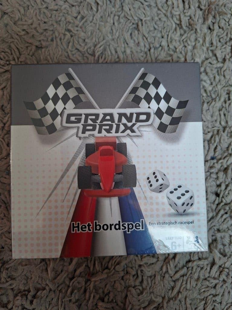 Grand Prix – strategisch racespel *Nieuw*, Hobby en Vrije tijd, Gezelschapsspellen | Bordspellen, Ophalen of Verzenden, Nieuw