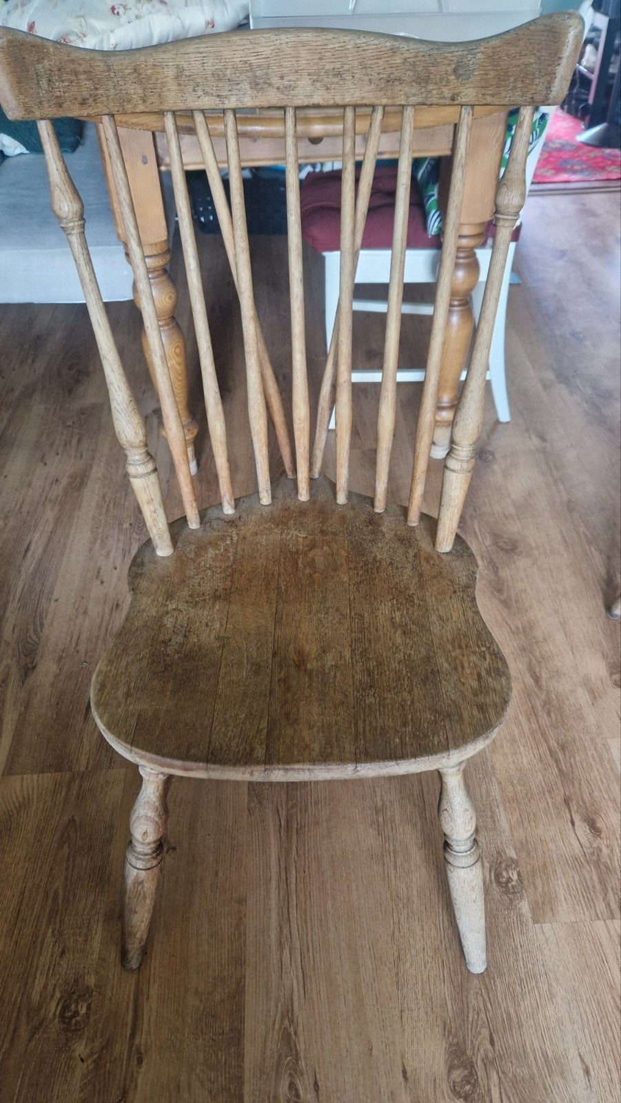 Set van 3 rustieke windsor stoelen, Ophalen