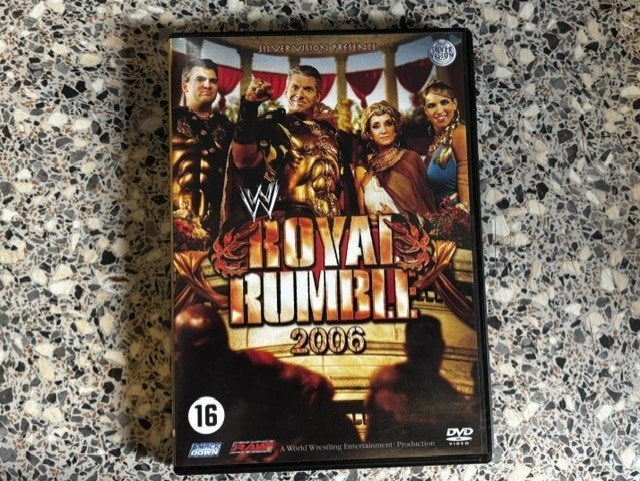 WWE Royal Rumble 2006, Engels, Nederlands, Overige typen, Ophalen of Verzenden