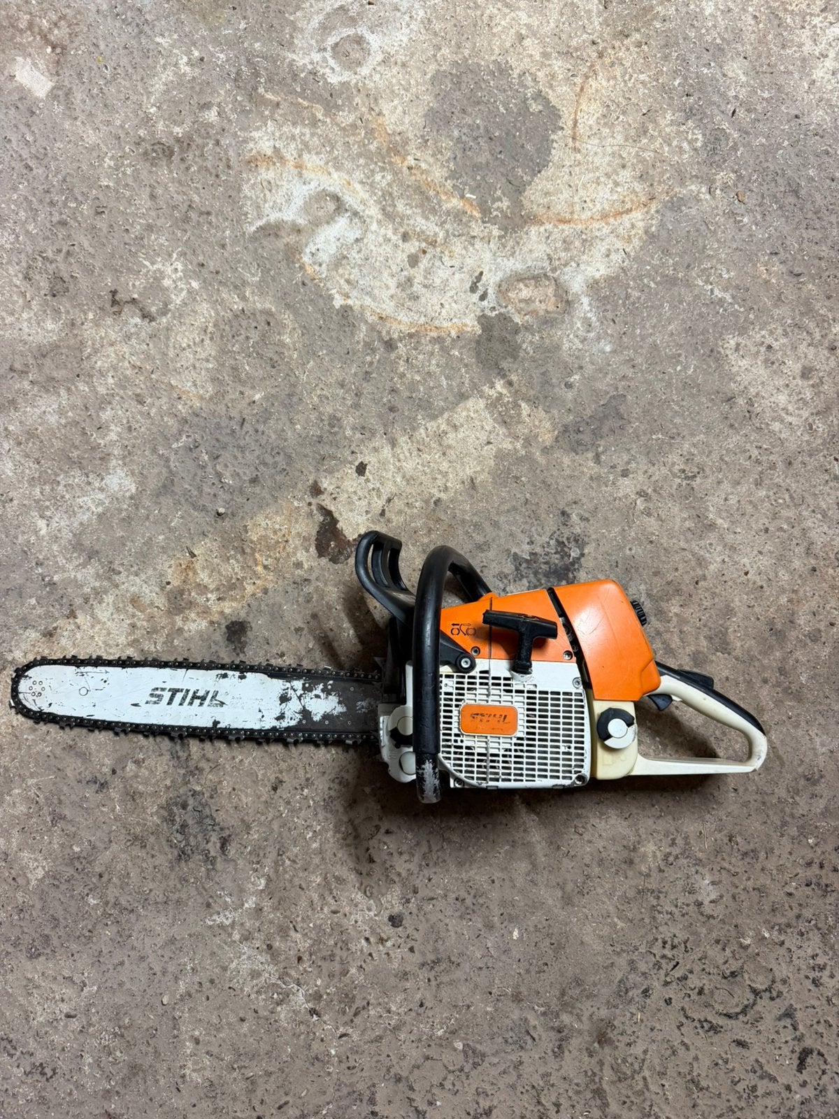 Stihl MS 460, Ophalen of Verzenden, Zo goed als nieuw