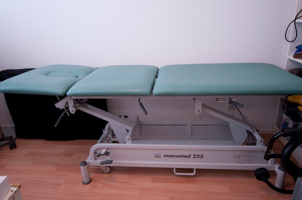 Massagetafel / onderzoeksbank Professioneel