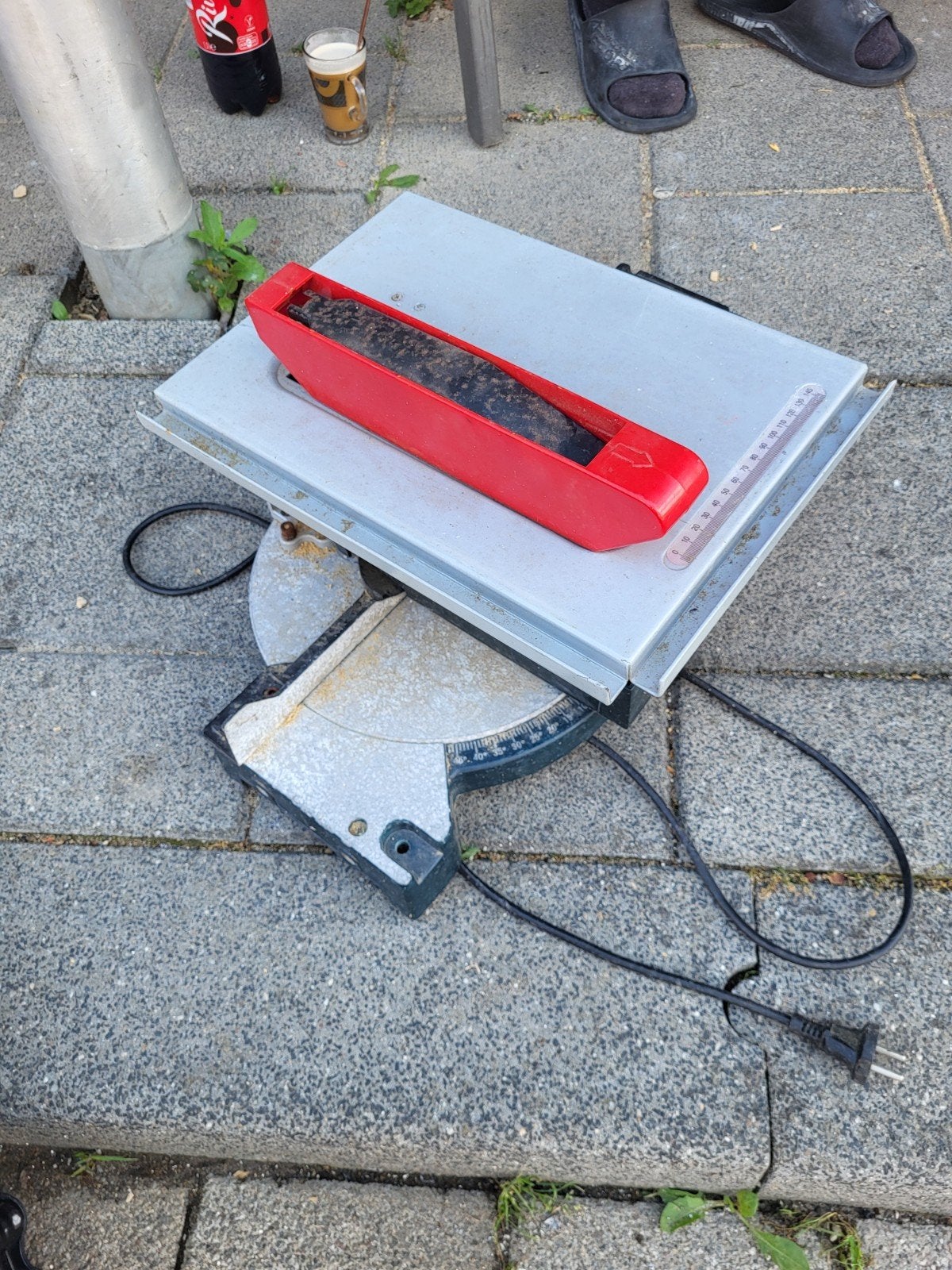 Tafelzaag, Ophalen, Gebruikt, Cirkelzaag, 30 tot 70 mm