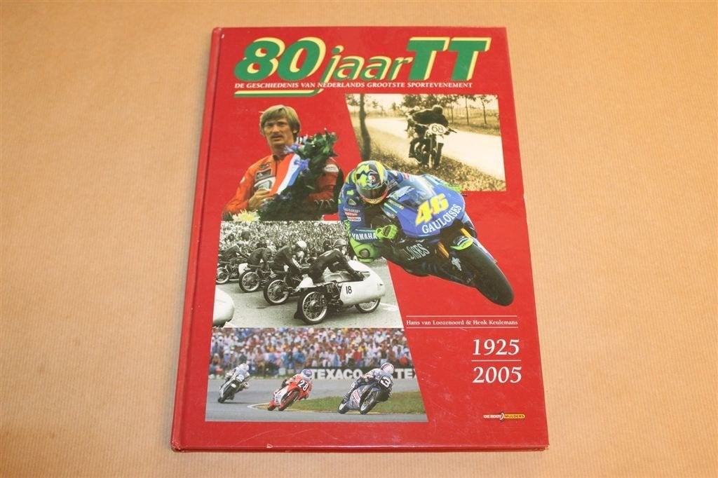 80 Jaar TT — Motorrace Assen 1925-2005, Ophalen of Verzenden, Gelezen