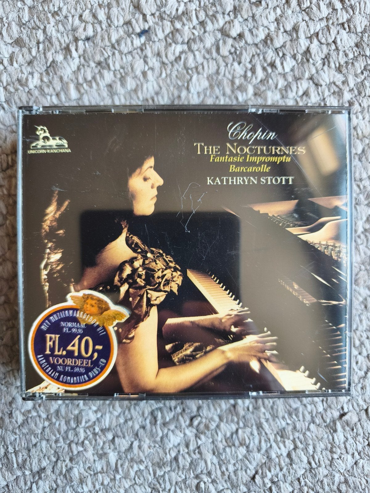 Chopin the nocturnes, Cd's en Dvd's, Ophalen of Verzenden