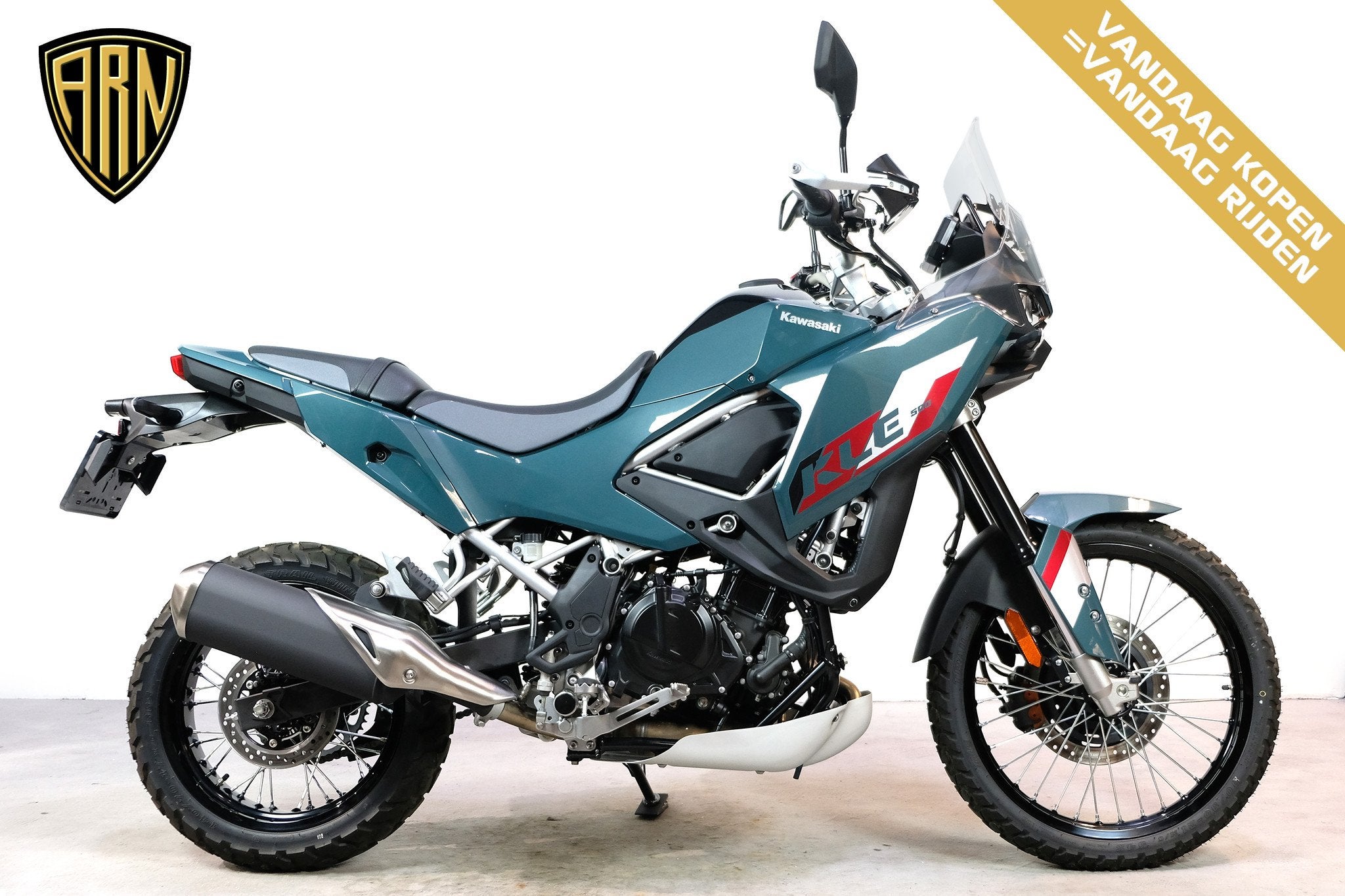 Kawasaki KLE 500 (bj 2026), Motoren, Motoren | Kawasaki, Bedrijf, Toermotor, 12 t/m 35 kW, ABS, LED Verlichting