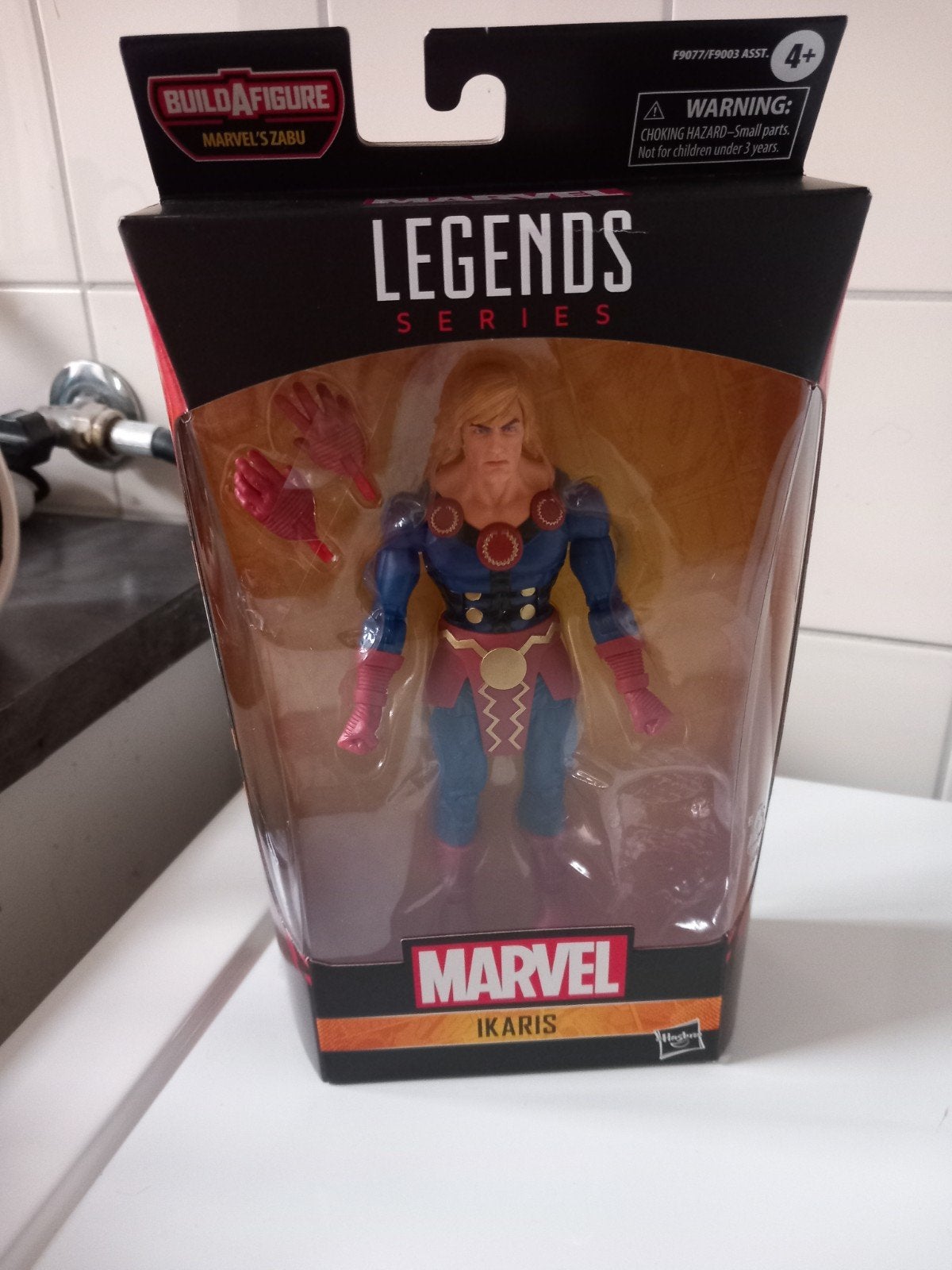 Hasbro marvel legends Ikaris (Nijmegen oost), Verzamelen, Ophalen of Verzenden, Nieuw