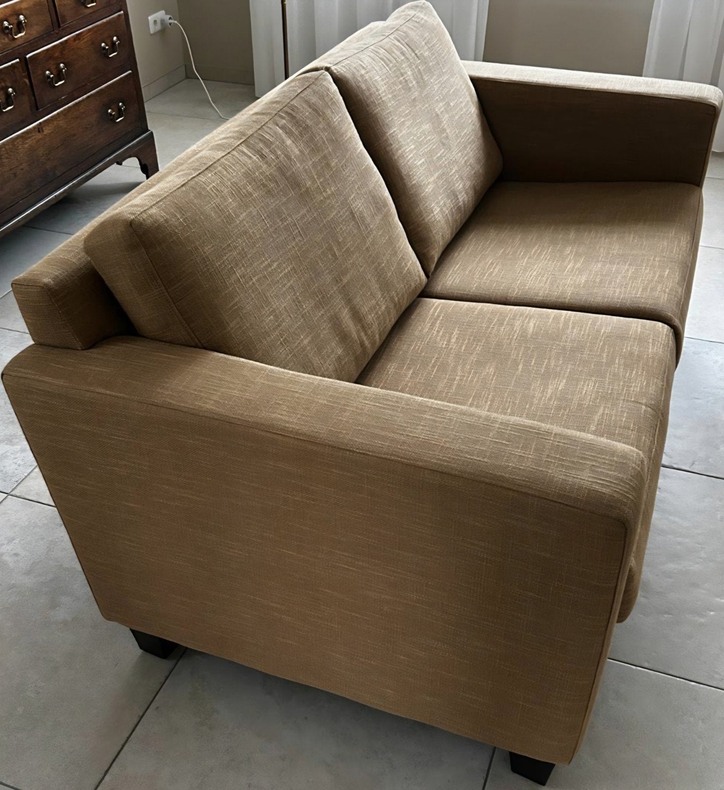 Zo goed als nieuwe tweeënhalf zits bank - Made in Holland, Huis en Inrichting, Ophalen, Overige maten, 75 tot 100 cm, Zo goed als nieuw