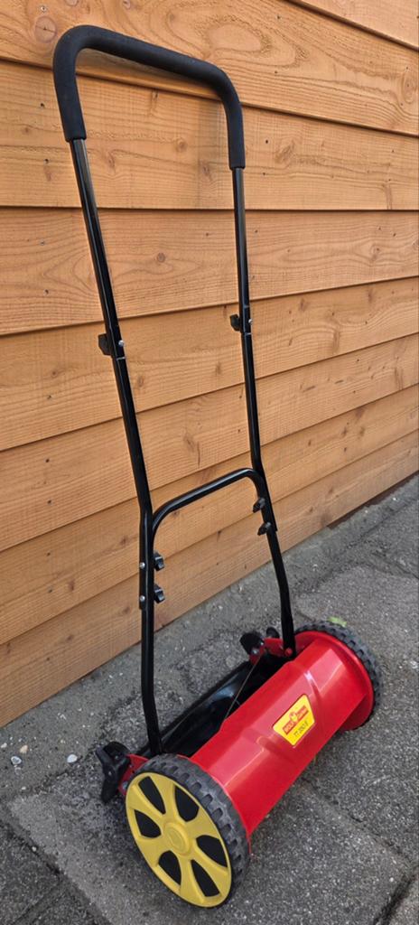 Grasmaaier Wolf Garten TT 350 S, Tuin en Terras, Grasmaaiers, Gebruikt, Handgrasmaaier, 30 t/m 39 cm, Kooimesmaaier, Ophalen