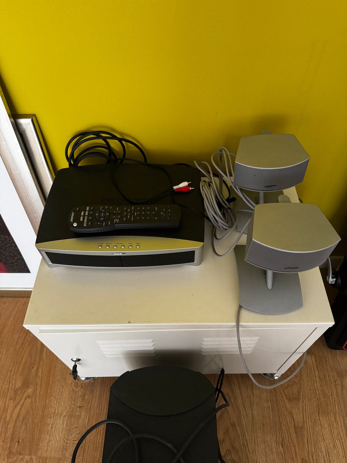 Bose 321 Systeem - Home Entertainment Set (compleet), Gebruikt, 2.1-systeem, Dvd-speler, Ophalen
