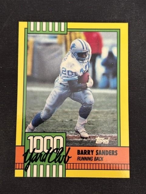 Topps 1990 NFL Football nr. 1000-3, Verzenden, Nieuw, Overige sporten, Spelerskaart