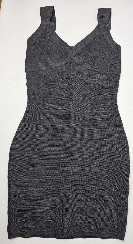 @ Zwarte elegante jurk, maat xs clay and cloe, Kleding | Dames, Zwart, Ophalen of Verzenden, Zo goed als nieuw, Maat 34 (XS) of kleiner