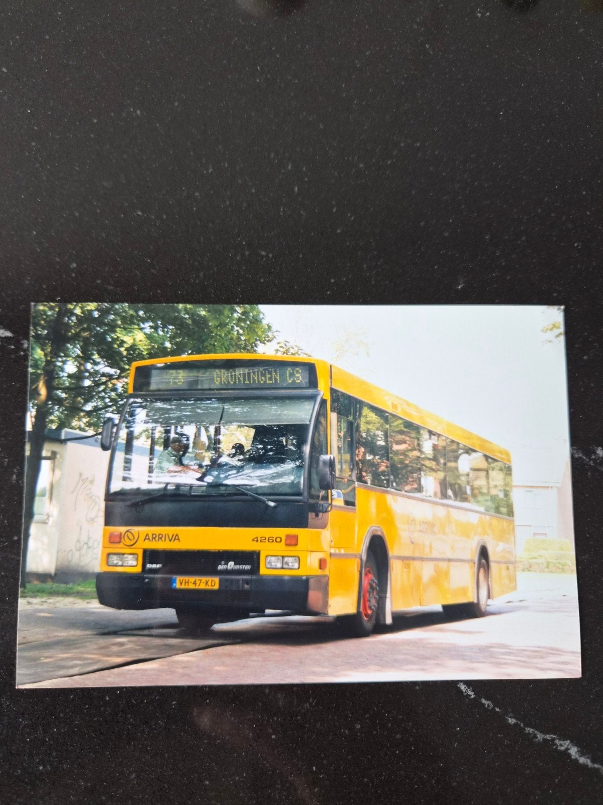 Foto 10x15 bus Arriva 4260, Ophalen of Verzenden, Bus of Metro, Overige typen