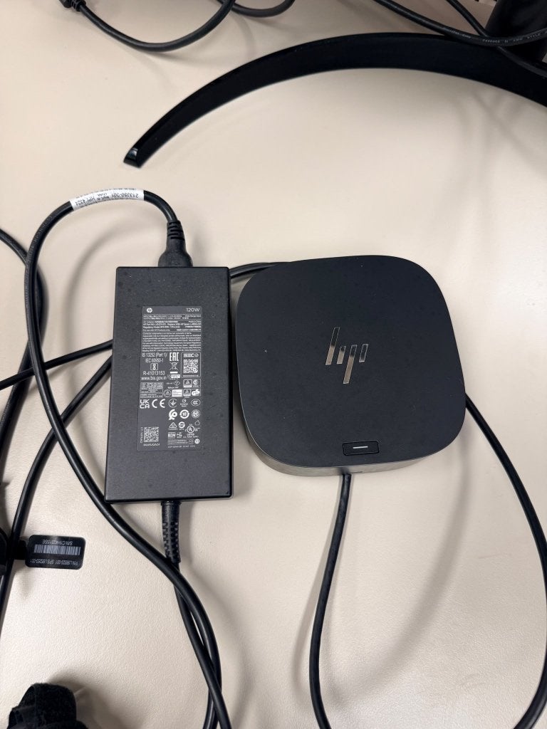 HP usb C G5 Docking Station, Ophalen, Zo goed als nieuw, HP, Docking station