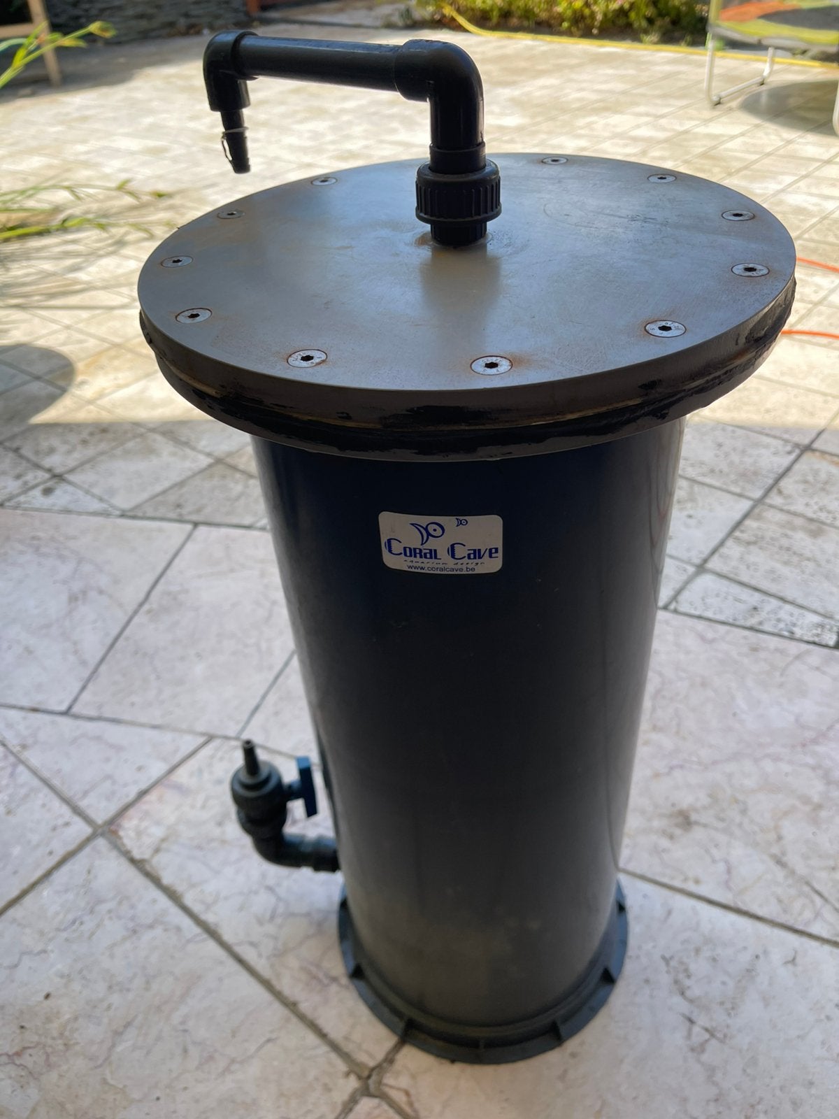 Calciumreactor, Gebruikt, Overige typen, Ophalen of Verzenden, Tunze