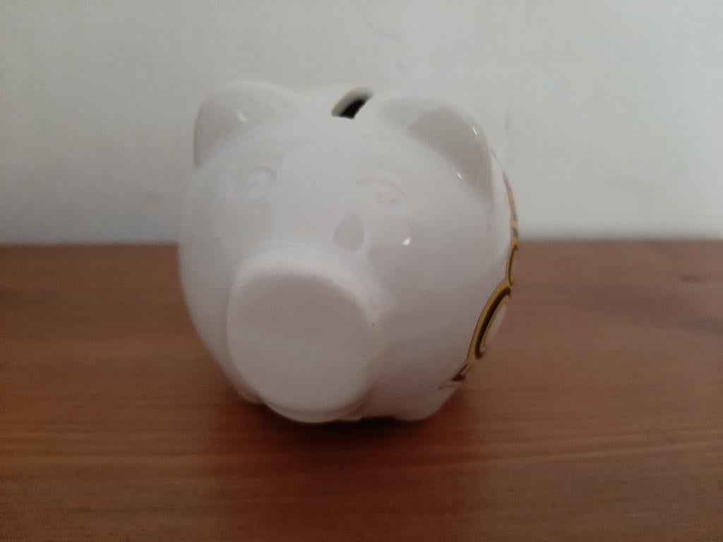Fooien potje spaarpot spaarvarken, Verzamelen, Spaarpotten, Ophalen of Verzenden