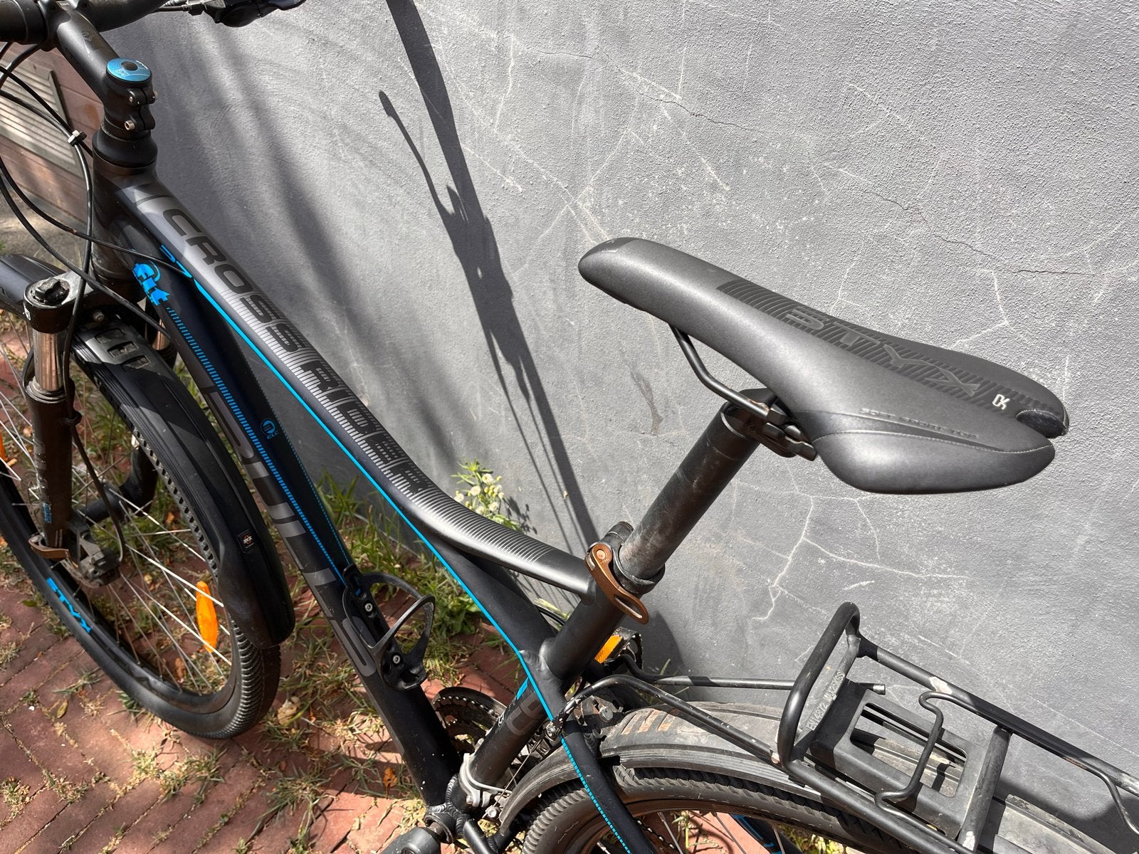 Bulls Cross Rider mountainbike maat 50, Gebruikt, Hardtail, 49 tot 53 cm, Schijfrem