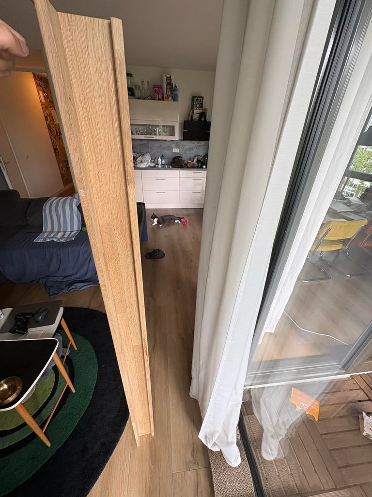 WOOOD Wandplank 170 cm - Decoratief en Functioneel, Ophalen, Zo goed als nieuw