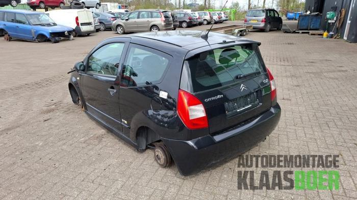 Achterklep van een Citroen C2 (EXYB), Gebruikt, -, Ophalen of Verzenden, -