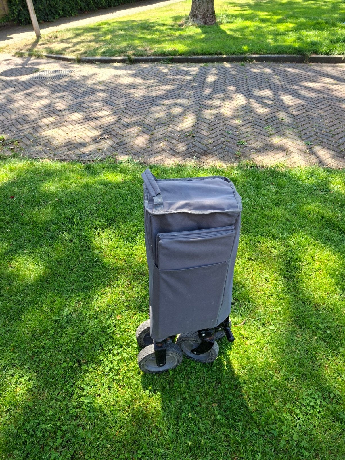 Opvouwbare bolderkar - Ideaal voor strand en camping, Ophalen, Opvouwbaar, Gebruikt