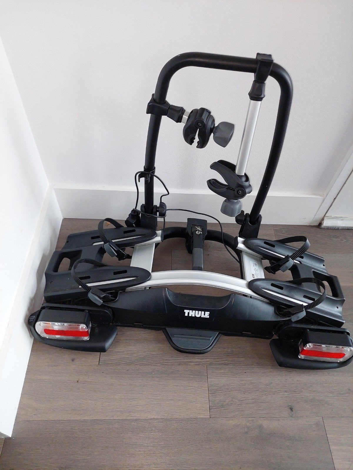 Thule VeloCompact 925 fietsendrager voor 2 fietsen, Ophalen, Zo goed als nieuw, Trekhaakdrager