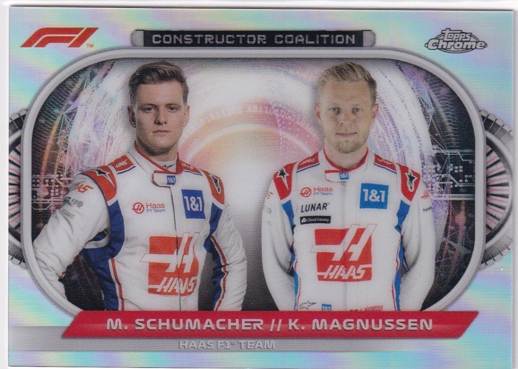 Schumacher & Magnussen Constructor Refractor #CC-HAAS, Verzenden, Nieuw, Formule 1