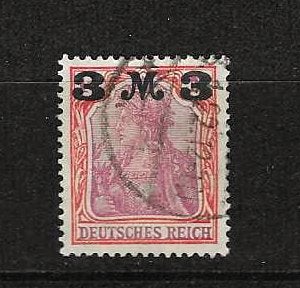 Reich 155, Ophalen of Verzenden, Duitse Keizerrijk, Gestempeld