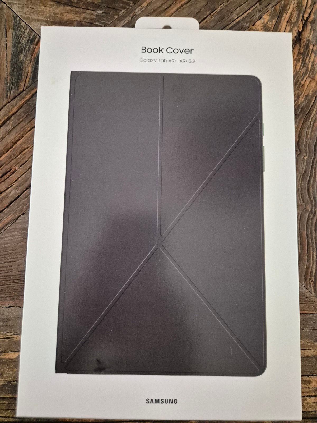 Samsung Galaxy Tab S9 book cover, Computers en Software, Tablet-hoezen, 11 inch, Nieuw, Bescherming voor- en achterkant, Ophalen of Verzenden