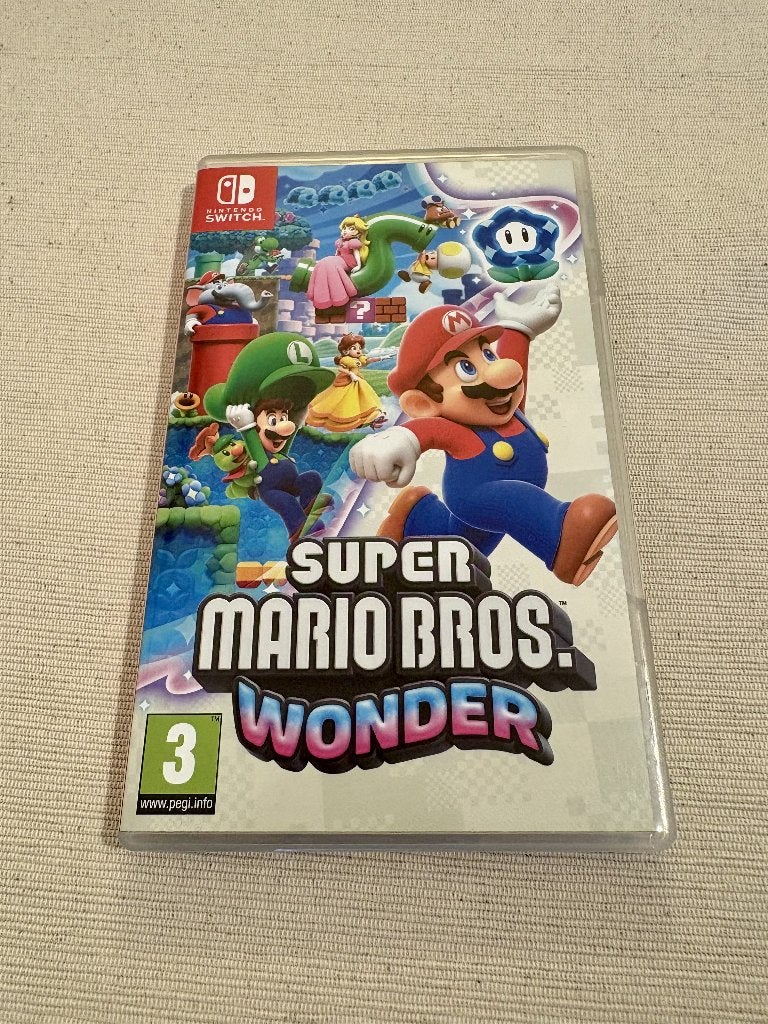 Super Mario Bros. Wonder Nintendo Switch, Avontuur en Actie, Online, Ophalen of Verzenden, Zo goed als nieuw