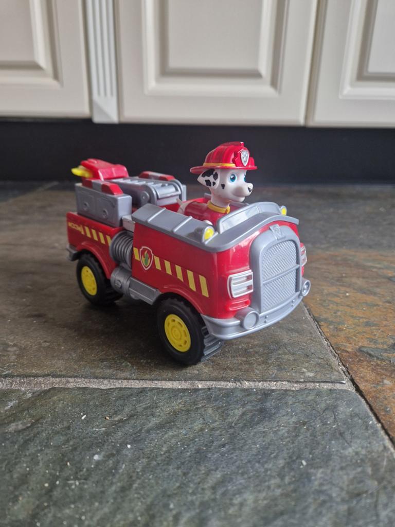 Marshall brandweerauto pawpatrol, Ophalen of Verzenden, Zo goed als nieuw