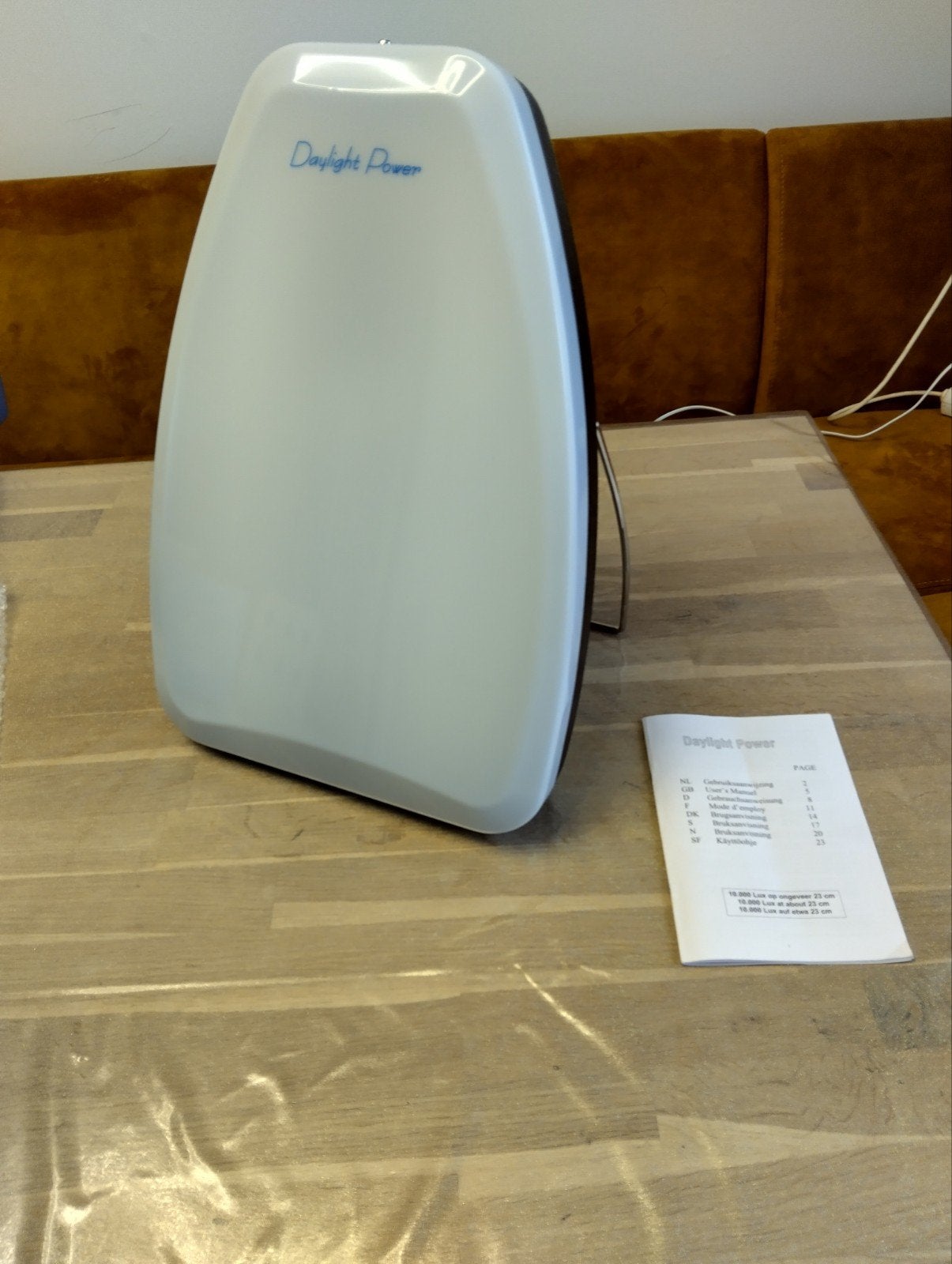 Daglicht lamp, lichttherapie lamp, met Philips lampen, Ophalen of Verzenden, Zo goed als nieuw