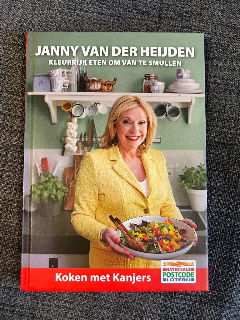 Koken met Kanjers — Janny van der Heijden (Nederlands), Boeken, Ophalen of Verzenden, Zo goed als nieuw, Janny van der Heijden
