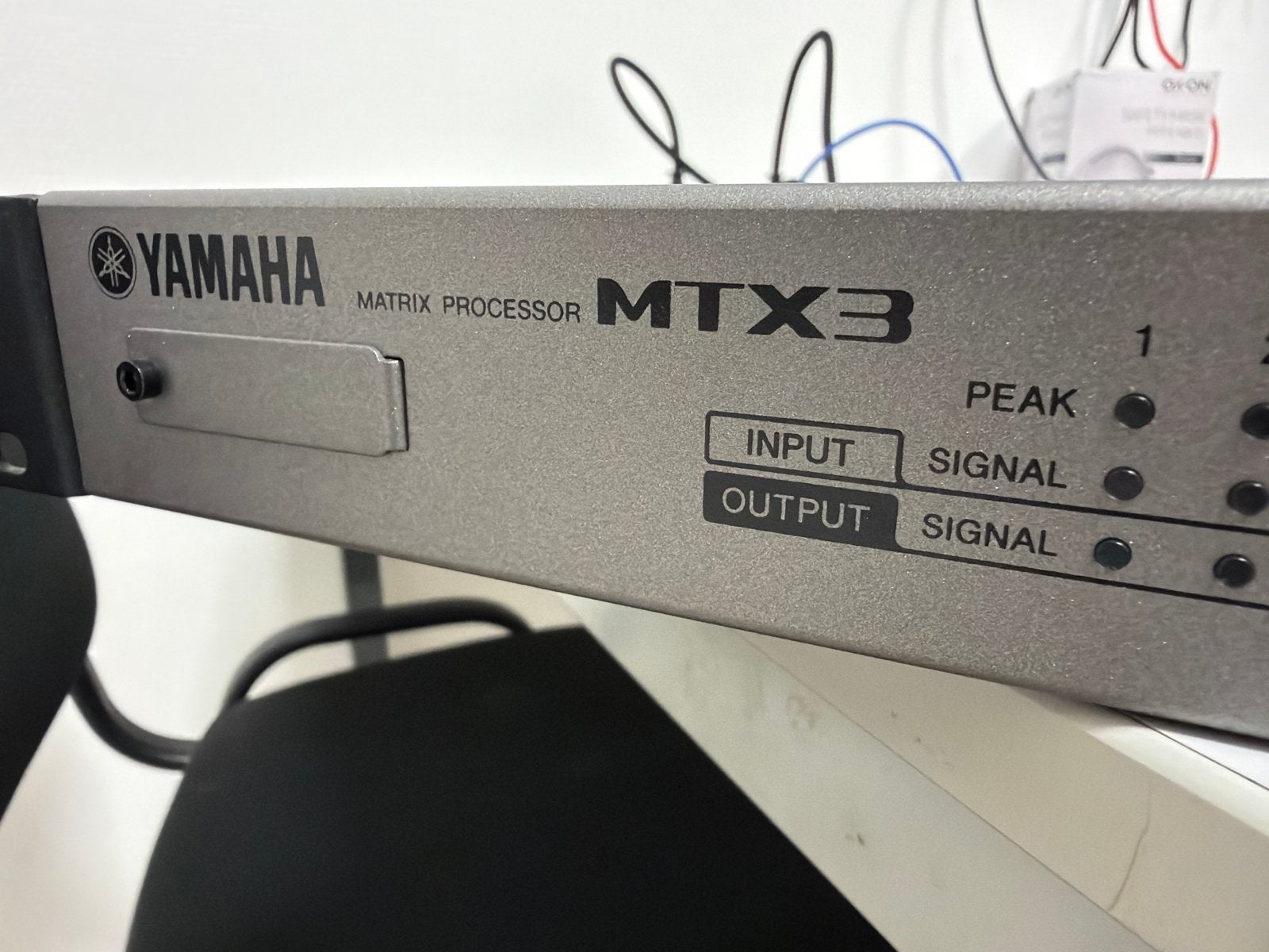 Yamaha MTX3 Matrix Processor - Professionele Audio, Ophalen, Gebruikt