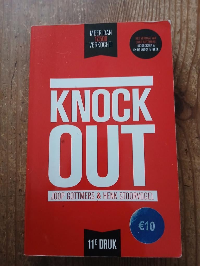 Henk Stoorvogel - Knock out, Ophalen of Verzenden, Zo goed als nieuw, Henk Stoorvogel; Joop Gottmers