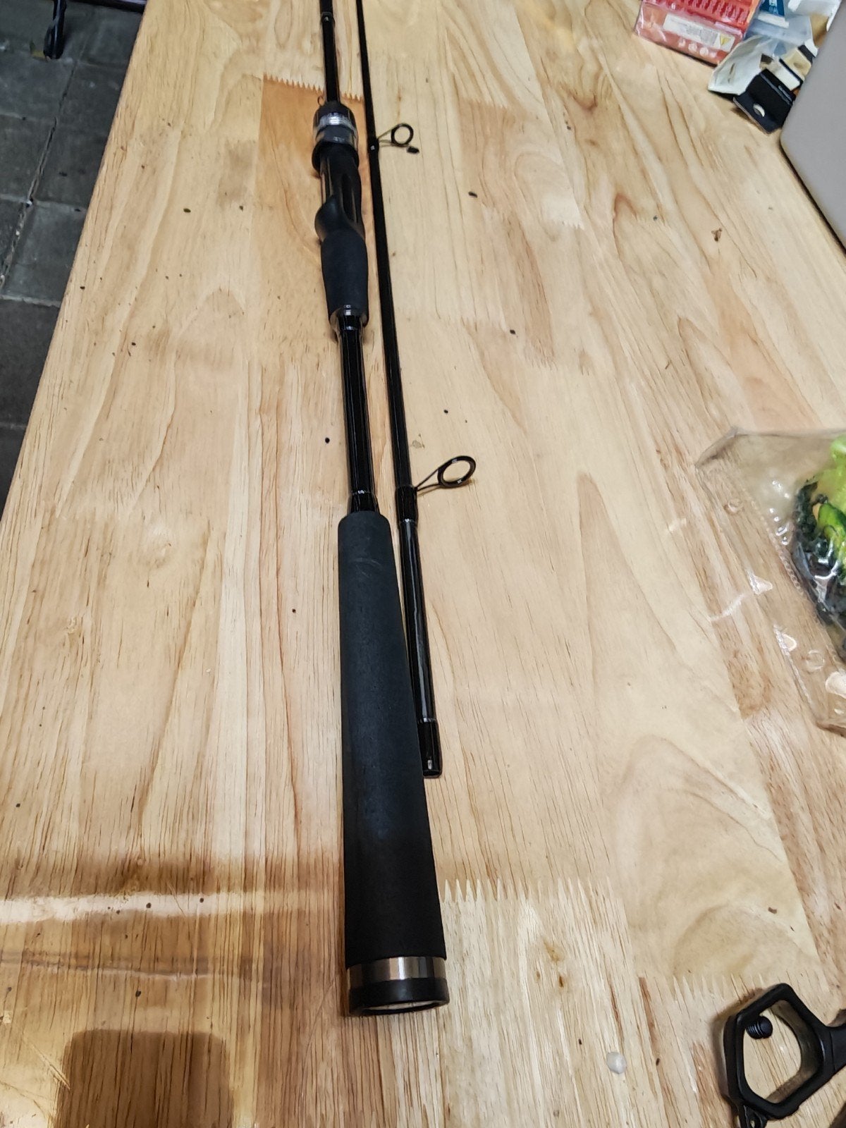 Daiwa Exceler Jigger Werphengel 240, 7-28 gram, Ophalen, Zo goed als nieuw, Werphengel