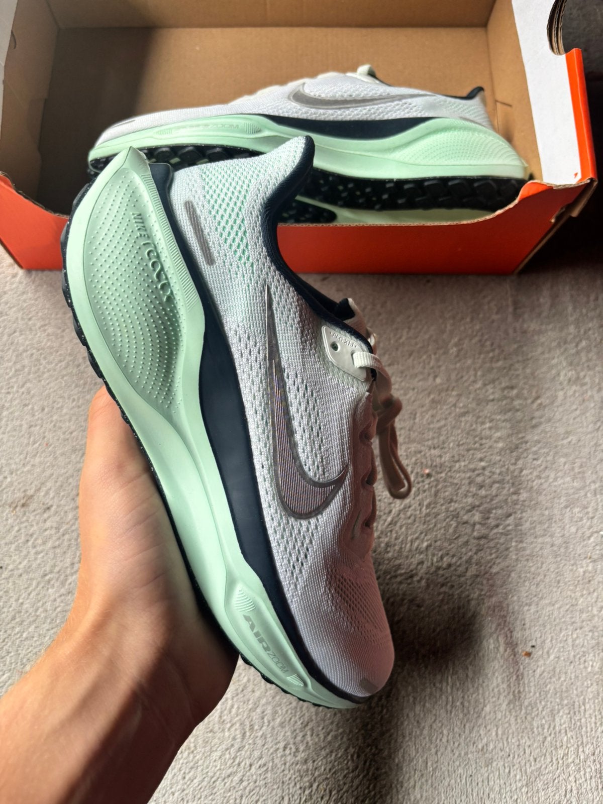 Nike air zoom pegasus 41 ghost - maat 38 - nieuw, J, Nieuw, Ophalen of Verzenden, J