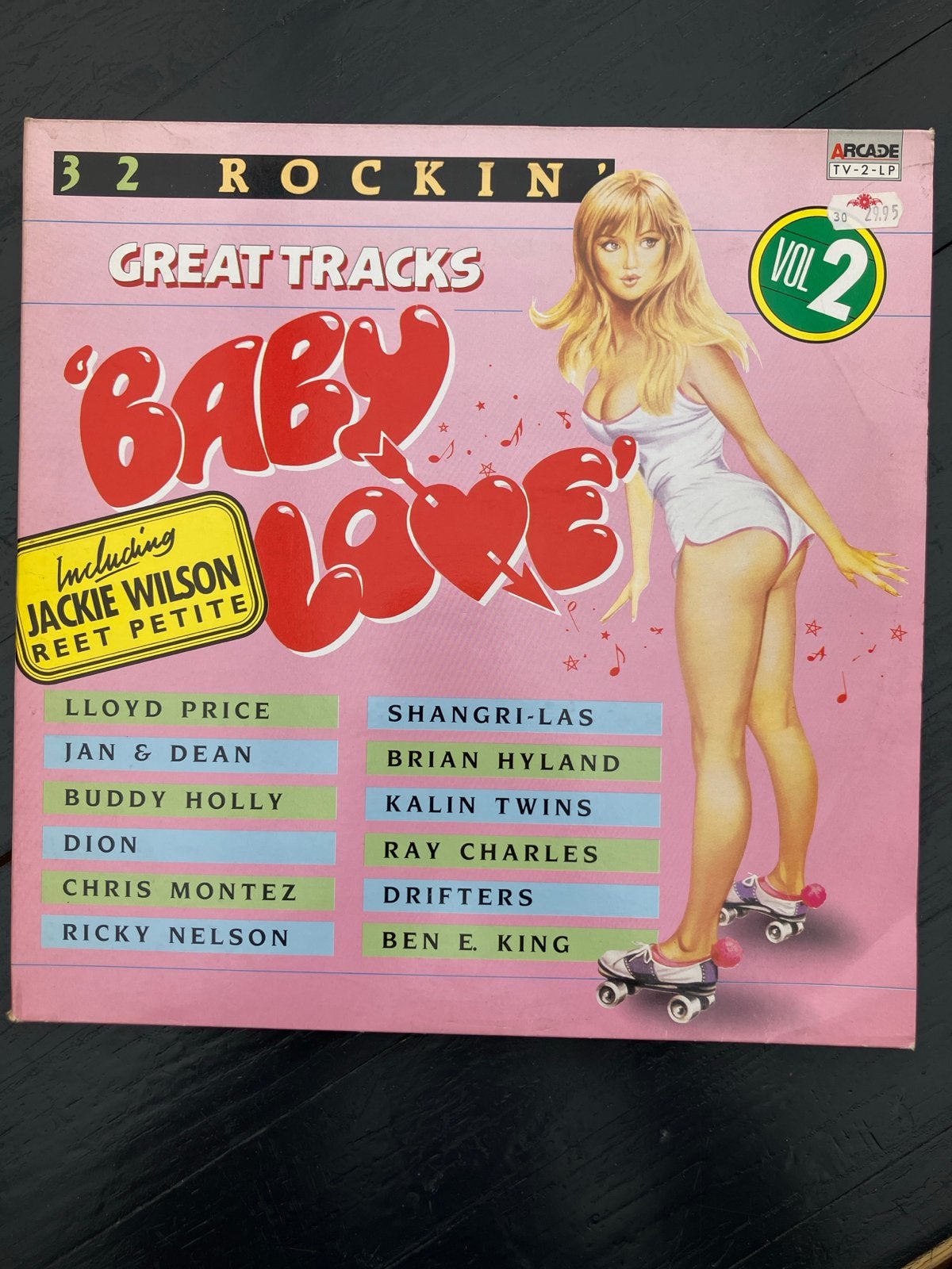 Baby Love Vol. 2 - 32 Rockin' Great Tracks (2xLP), LP, Gebruikt, Pop, Ophalen of Verzenden