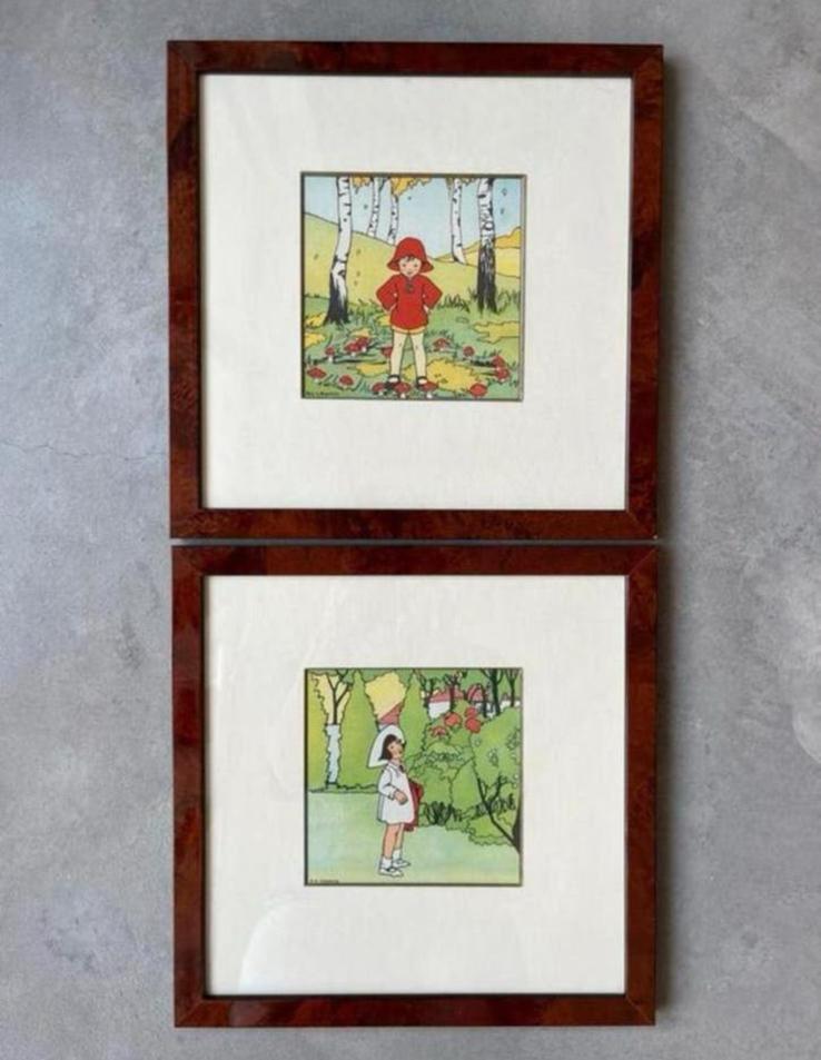 Rie Cramer Prenten Set Vintage, Ophalen of Verzenden