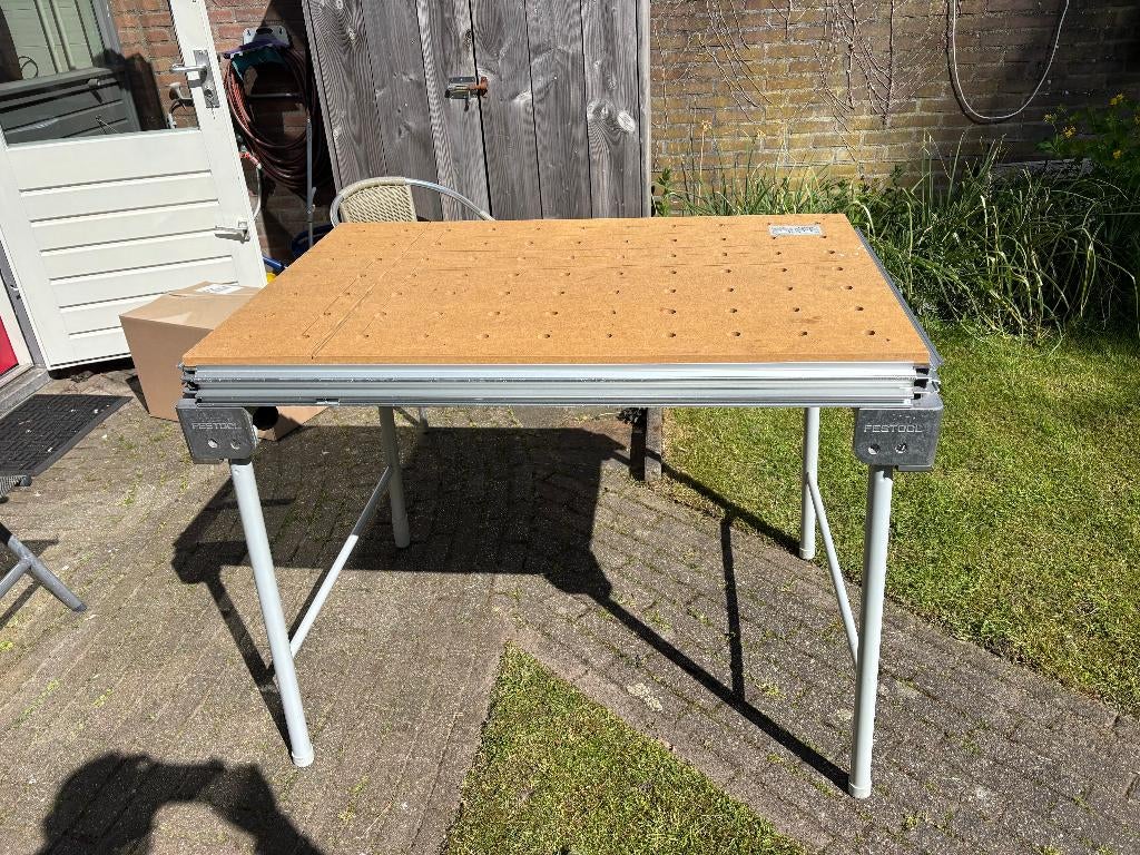 Festool MFT/3 Werkbank incl. toebehoren, Overige typen, Ophalen of Verzenden, Zo goed als nieuw, 30 tot 70 mm