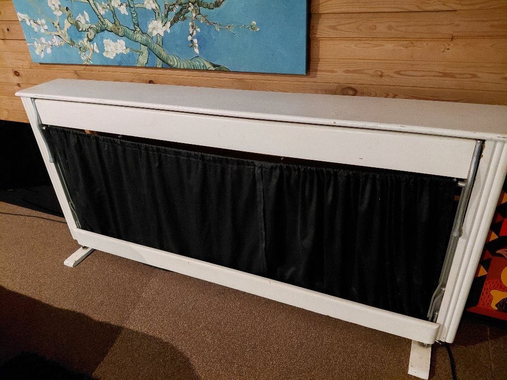 Murphy-bed aka dressoirbed inklapbed  muurbed of vouwbed, Huis en Inrichting, Ophalen, Gebruikt, Eenpersoons