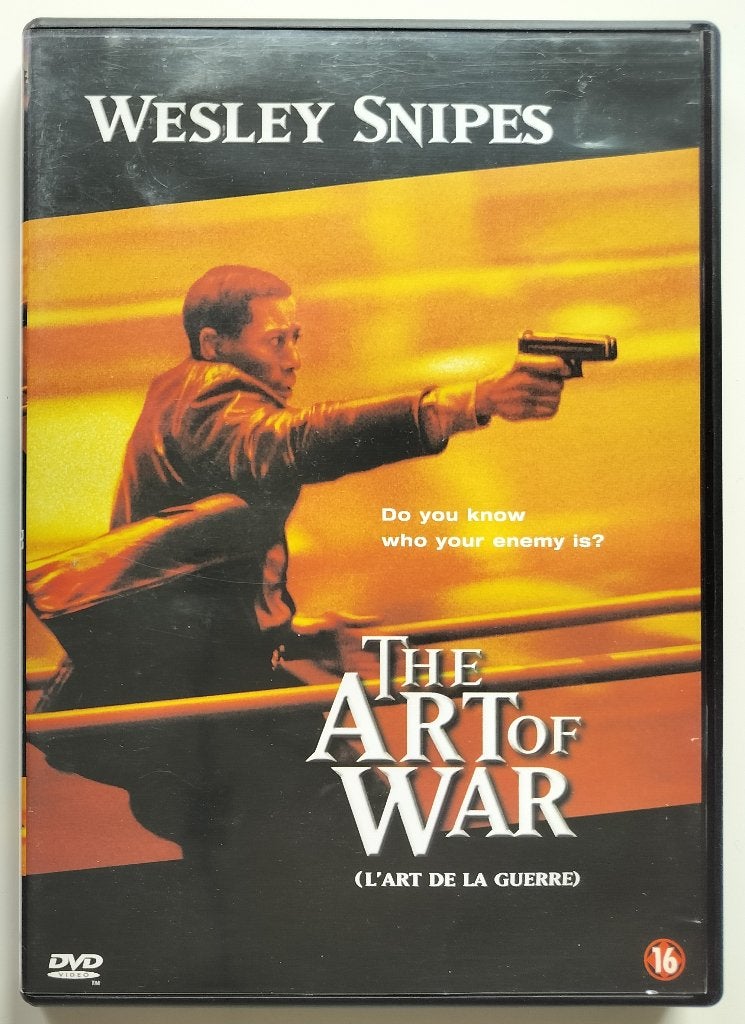 The Art of War (2000), Engels, Vanaf 16 jaar, Nederlands, Actiethriller