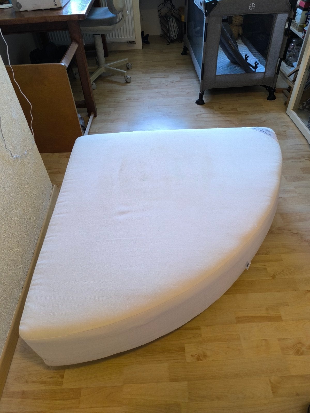 IKEA SULTAN SANDANE bedelement/poef, Ophalen, Gebruikt, Overige vormen, Stof