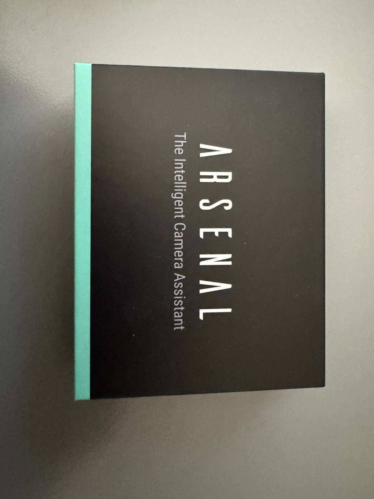 Arsenal - The Intelligent Camera Assistant, Overige merken, Overige typen, Ophalen, Zo goed als nieuw