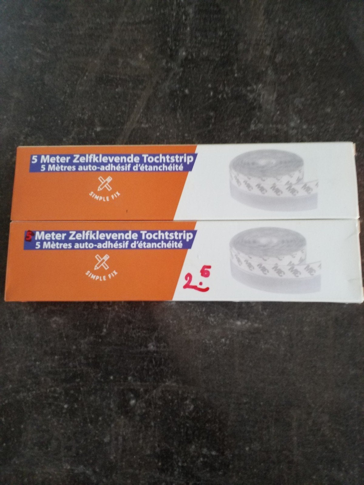 Tochtstrip, Ophalen of Verzenden