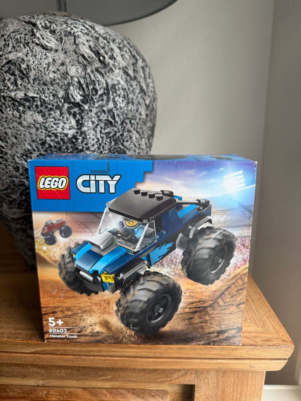 Lego City 60402 Monstertruck - Nieuw en Ongeopend, City, Lego, Nieuw, Ophalen of Verzenden